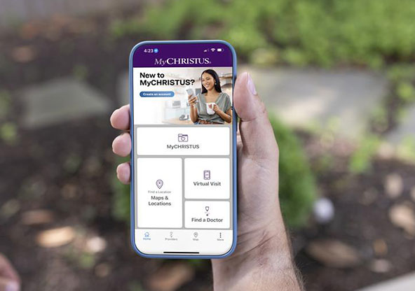 How to Sign Up for MyCHRISTUS