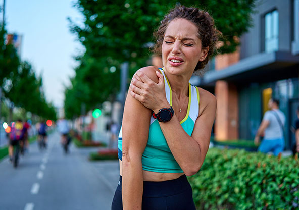 Understanding shoulder bursitis: When pain starts to get in the way