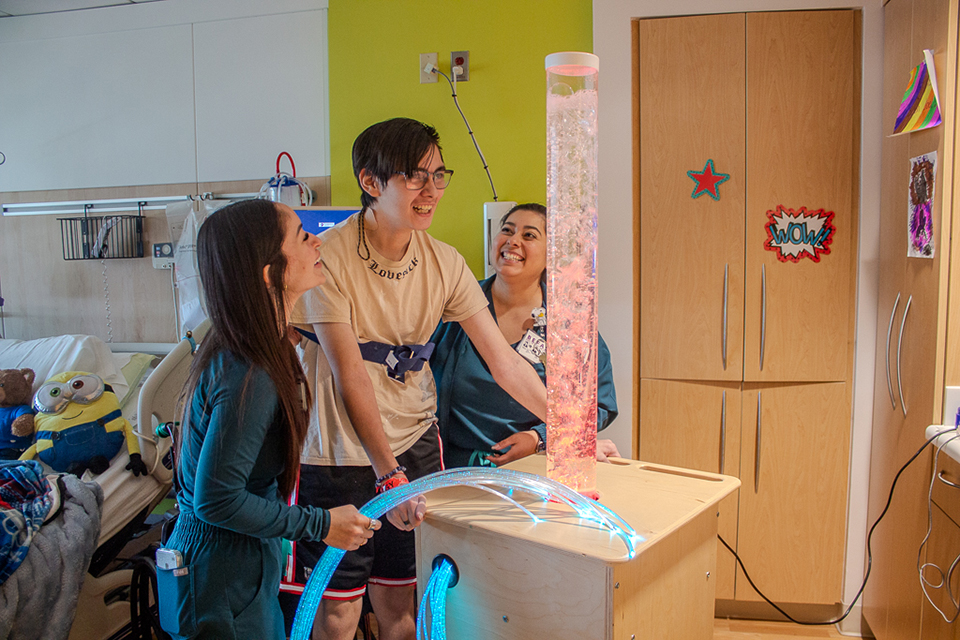 Vecta multisensory machine