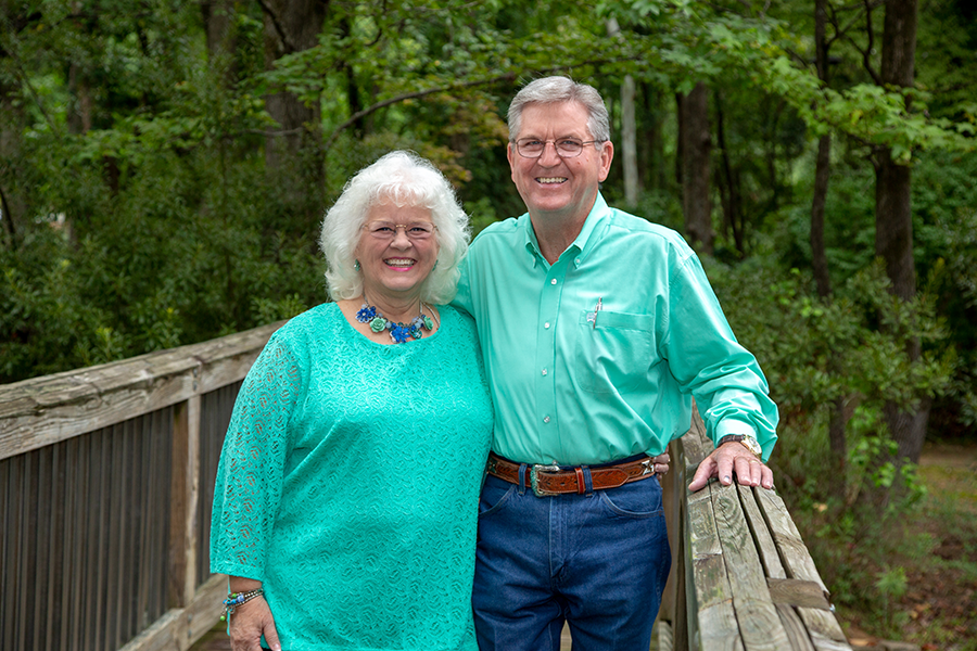 Rejeana and her husband