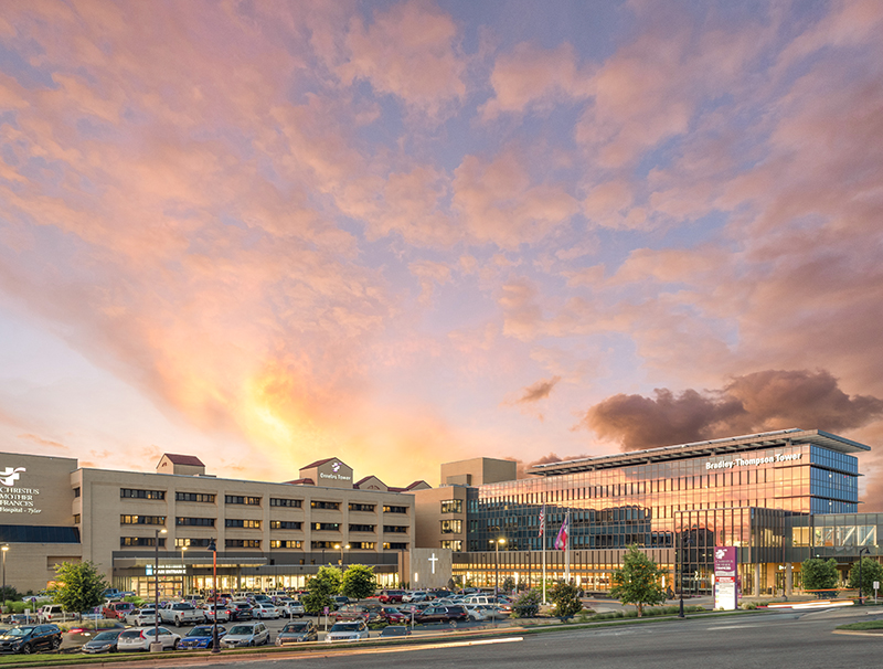 CHRISTUS Trinity Mother Frances Hospital